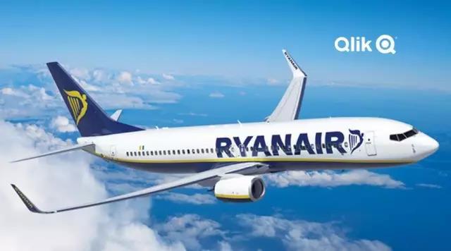 数据驱动决策,Qlik助力瑞安航空&ldquo;飞得更高更远&rdquo;